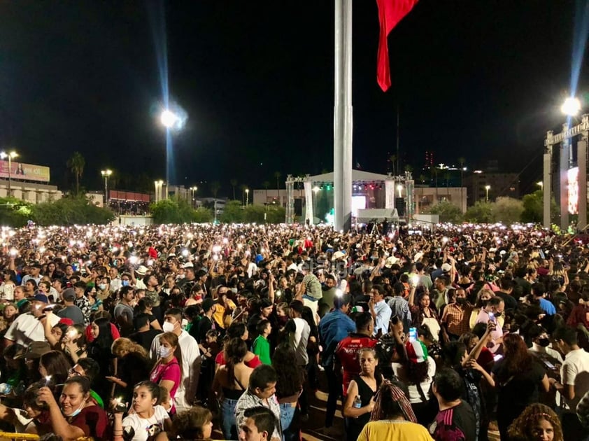 Torreón celebra la independencia y su 115 aniversario