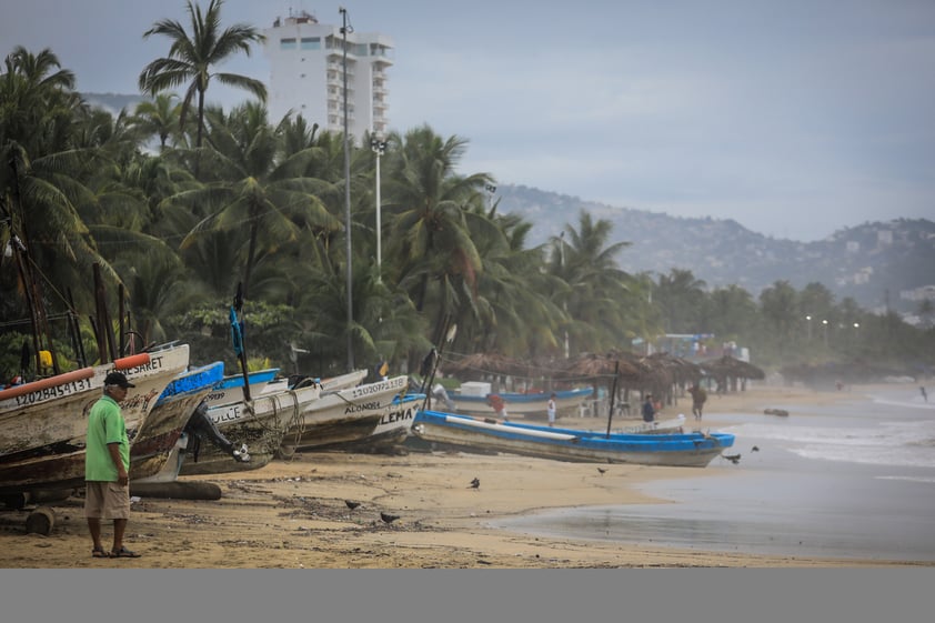 Provocará tormenta 'Madeline' lluvias torrenciales en tres estados