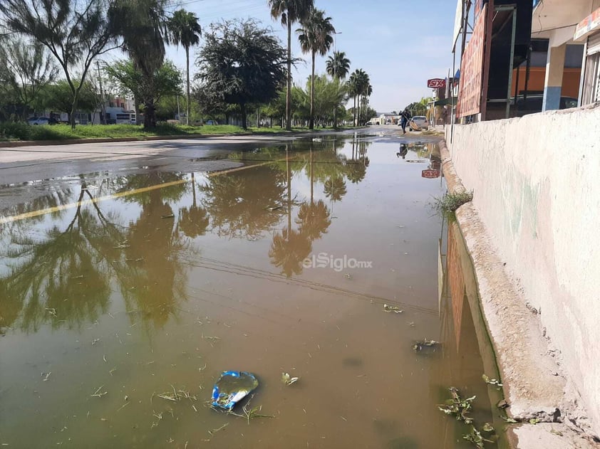 Vecinos de 13 colonias piden al Simas atender problema de drenaje