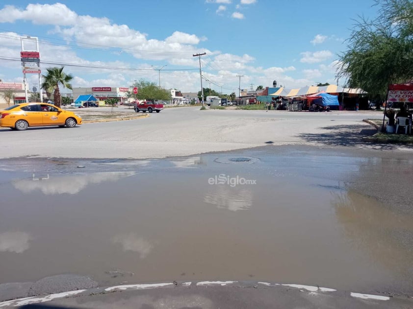 Vecinos de 13 colonias piden al Simas atender problema de drenaje