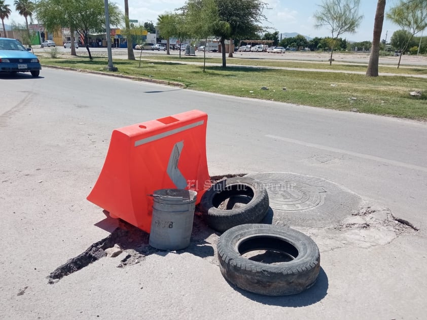 Conocido. El problema es conocido por el personal del Simas, cuyas oficinas además se ubican a menos de 6 cuadras de distancia de los enormes brotes de drenaje sobre el mismo bulevar Libertad.