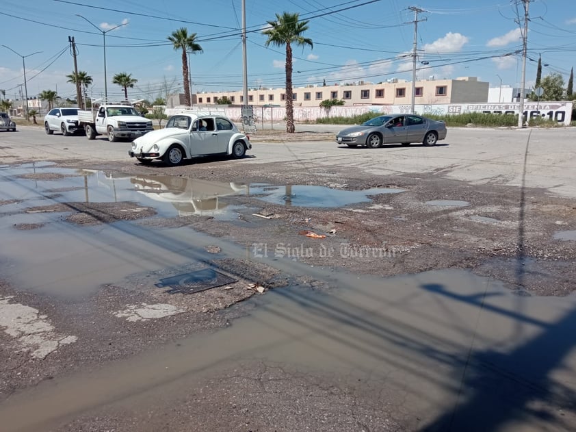 Son varias colonias las afectadas. El bulevar colinda con fraccionamientos como La Amistad, Rincón del Pedregal, Rincón de Los Nogales, Residencial Victoria, Quintas del Nazas, El Kiosco, Rincón de Las Noas, Villas de La Joya, Las Arboledas, Ampliación Valles del Nazas, Residencial El Secreto, Residencial El Secreto II, Rincón de Los Nogales.