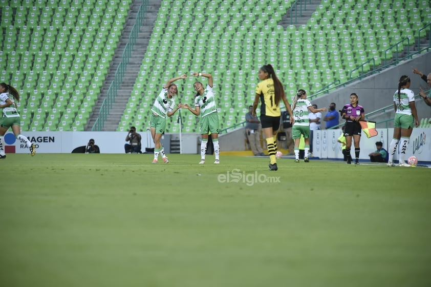 Por fin vuelven a ganar las Guerreras del Santos Laguna