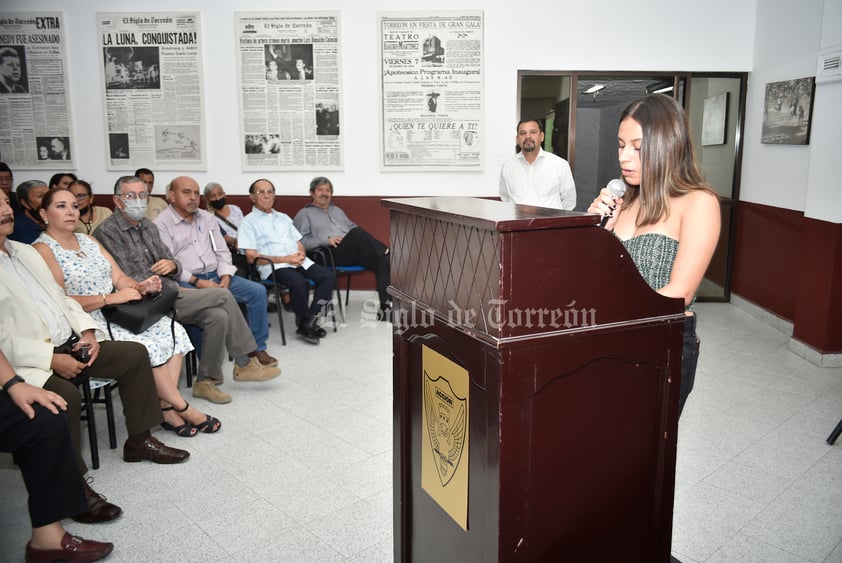 Presentan libro póstumo 'El viejo y el desierto' de don Higinio Esparza Ramírez