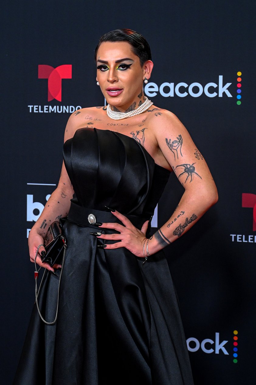 Triunfan marcas de lujo en la alfombra roja de los Billboard Latinos