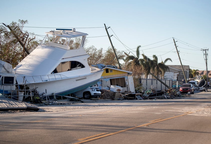 Azote de huracán 'Ida' deja daños incalculables en Florida