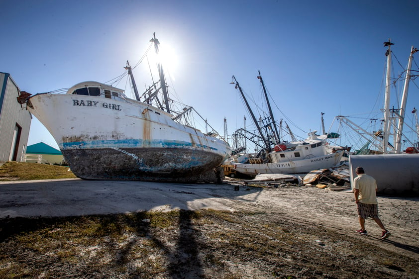 Azote de huracán 'Ida' deja daños incalculables en Florida