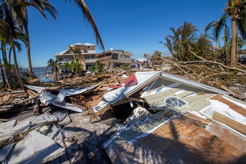 Azote de huracán 'Ida' deja daños incalculables en Florida