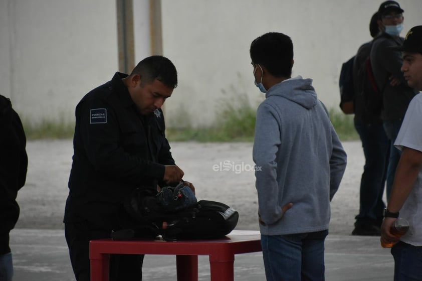 Amenazan con balacera en universidad de Monclova