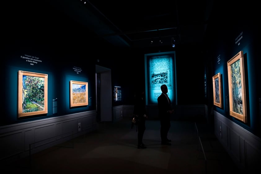 La vida personal y artística de Van Gogh protagoniza una gran exposición