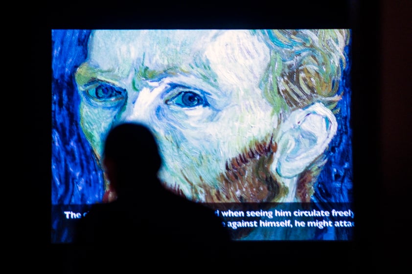 La vida personal y artística de Van Gogh protagoniza una gran exposición