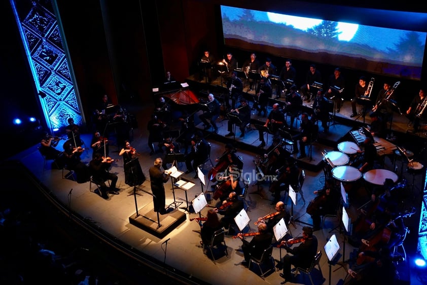 Presentan 'Luces, Camerata, Acción' en Teatro Nazas