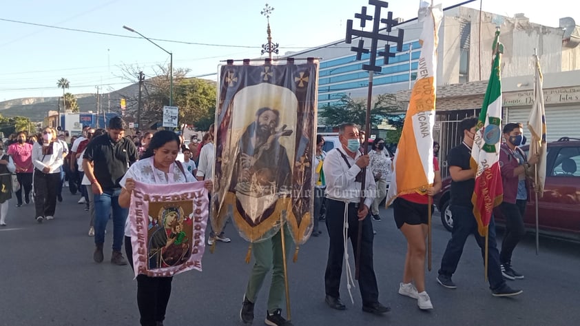 Procesión San Judas Tadeo en Gómez Palacio