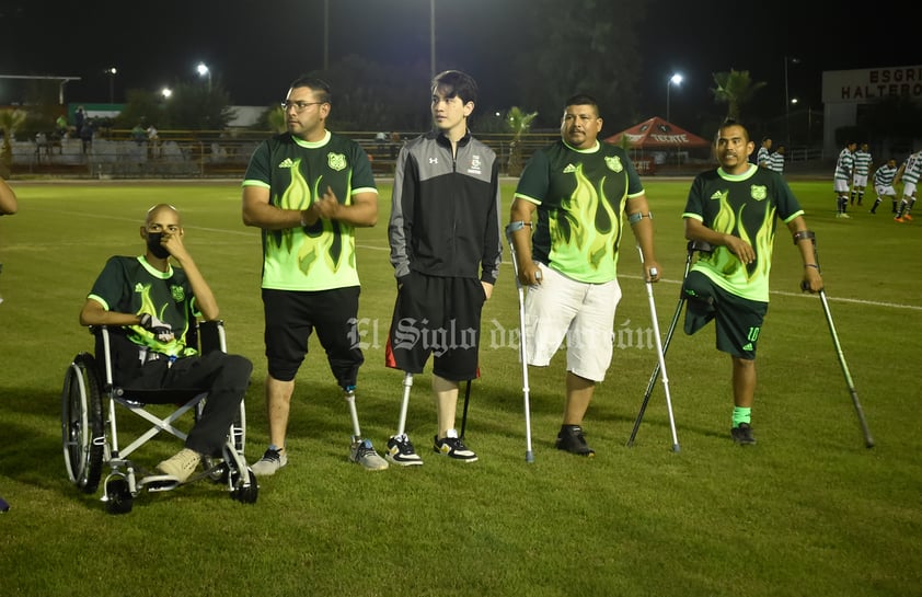 Leyendas de Santos y Atlas disputan juego en Deportiva Torreón