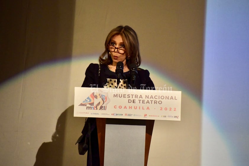 Inauguran la 42 Muestra Nacional de Teatro en Torreón