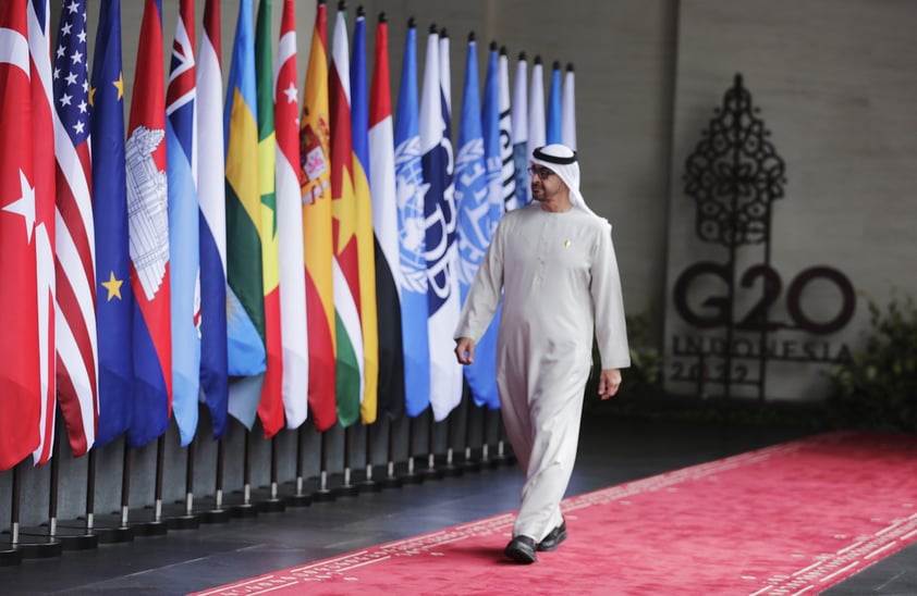 Inicia cumbre anual del G20 en Bali