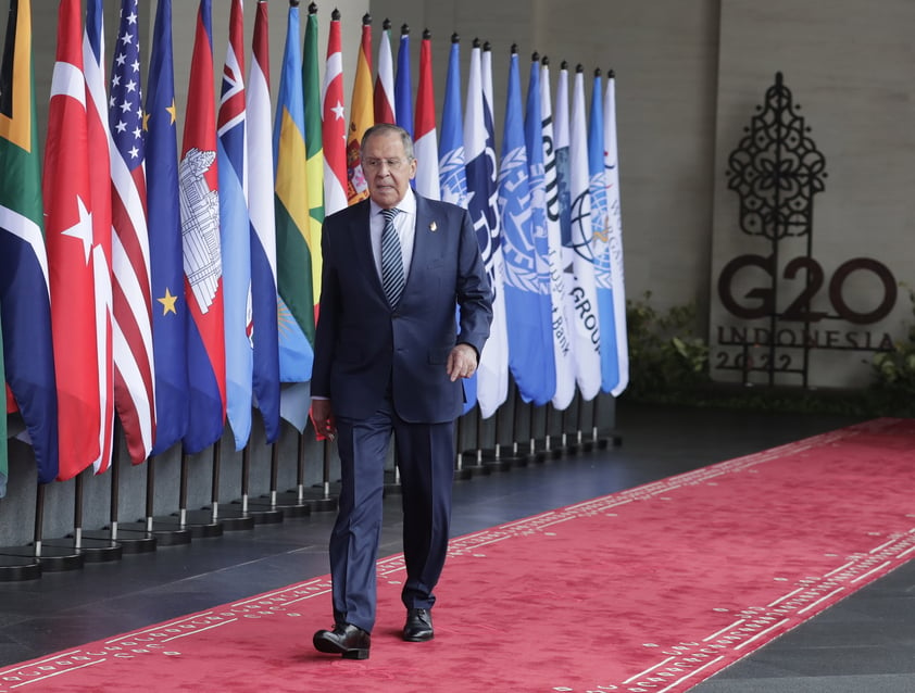 Inicia cumbre anual del G20 en Bali