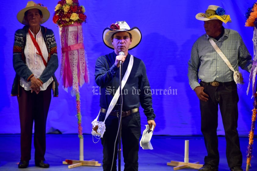 Cardencheros de Sapioriz presentan su pastorela en la Muestra Nacional de Teatro