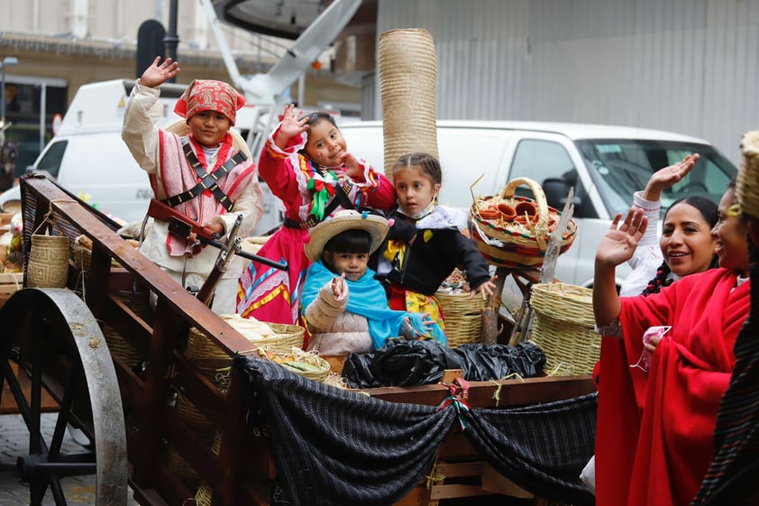 Conmemoran 112 aniversario de Revolución Mexicana