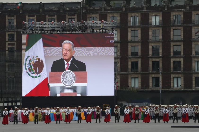 Conmemoran 112 aniversario de Revolución Mexicana