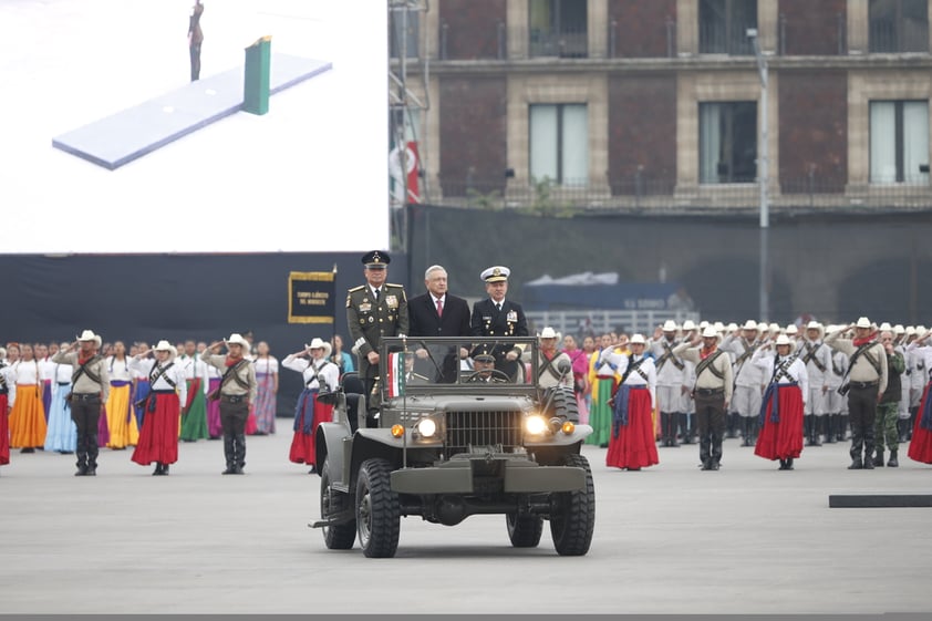 Conmemoran 112 aniversario de Revolución Mexicana