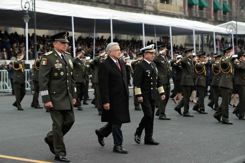 Conmemoran 112 aniversario de Revolución Mexicana