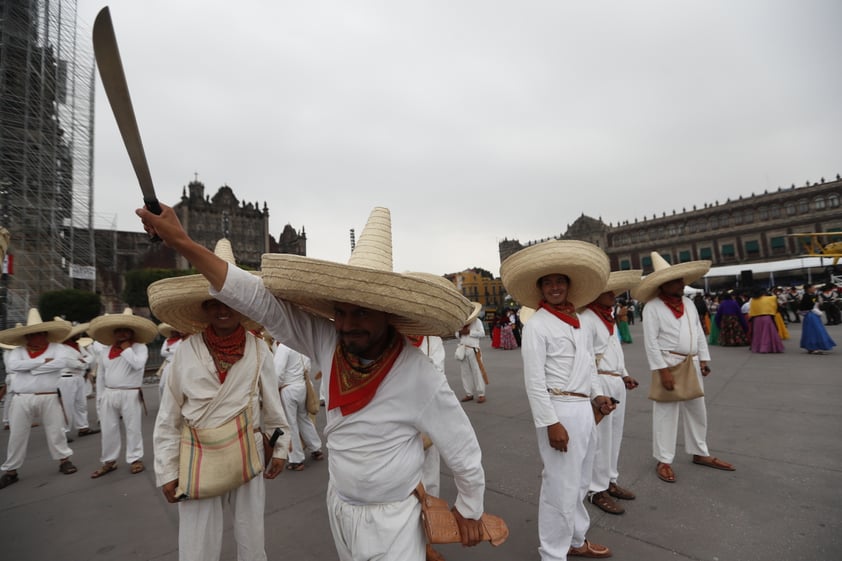 Conmemoran 112 aniversario de Revolución Mexicana