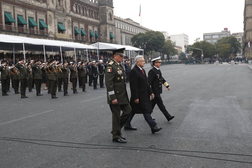 Conmemoran 112 aniversario de Revolución Mexicana