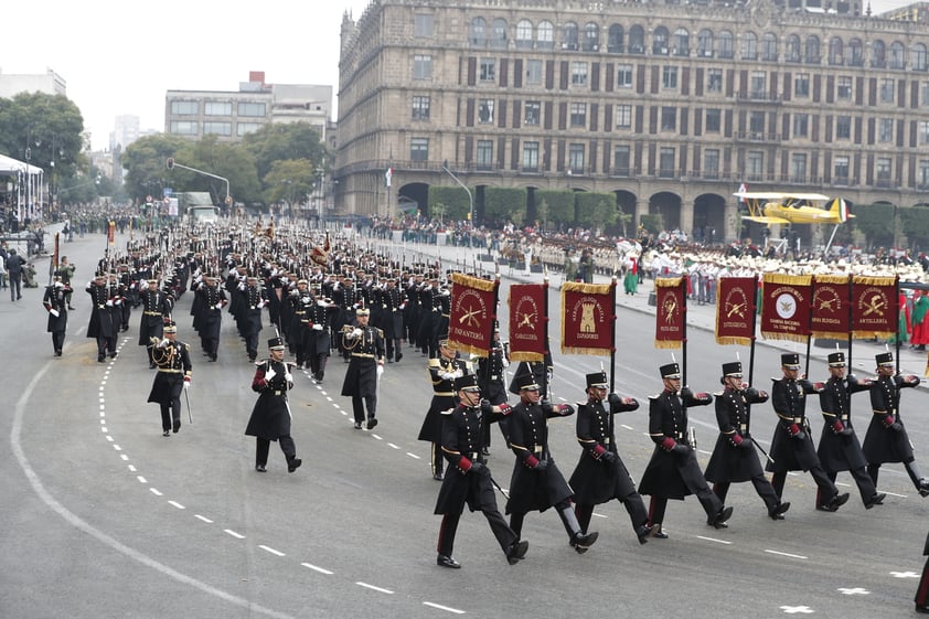 Conmemoran 112 aniversario de Revolución Mexicana