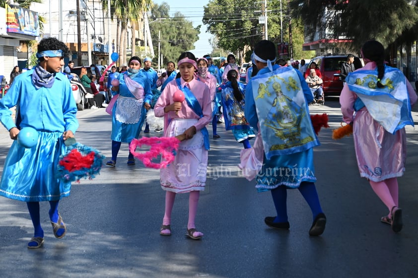 Con bendición de danzas, inician peregrinaciones a la Virgen de Guadalupe en Torreón