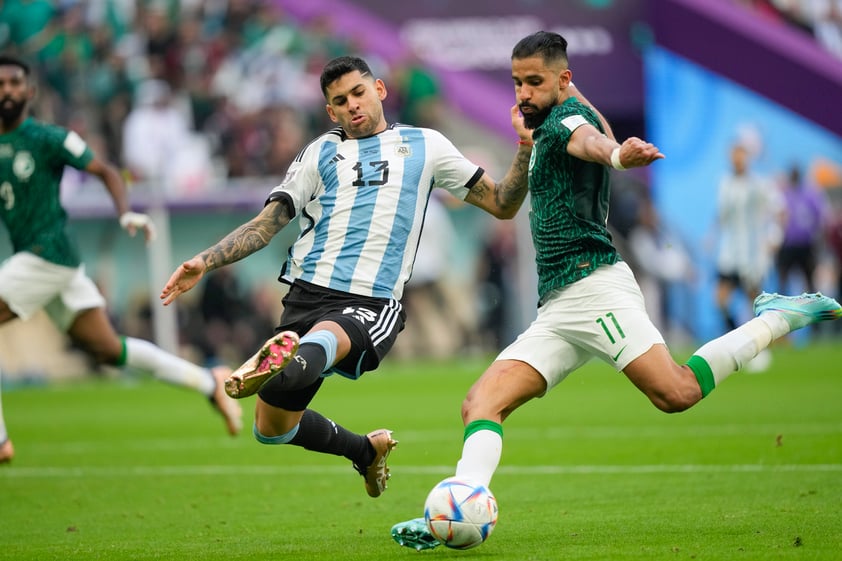 Arabia Saudita da la gran sorpresa y derrota a Argentina