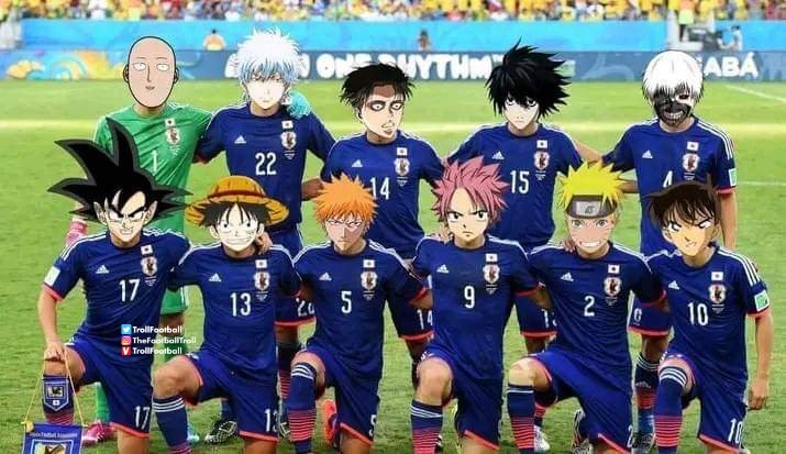 Llegan los memes del partido Japón contra Alemania