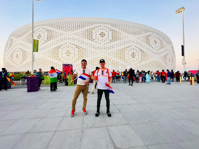 Laguneros en el Mundial