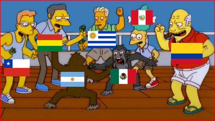 Se preparan con memes para el México vs Argentina