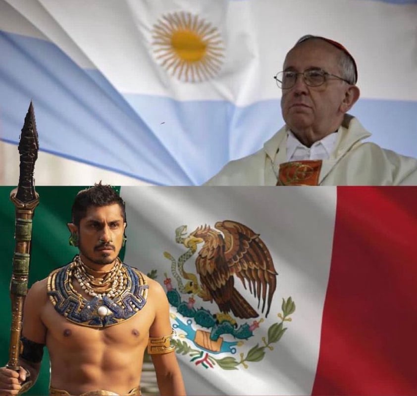 Se preparan con memes para el México vs Argentina