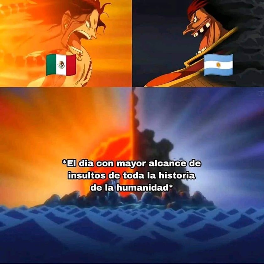 Se preparan con memes para el México vs Argentina