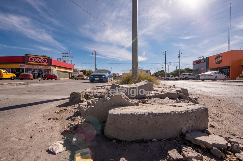 Baches en Torreón, interminables pese a programas