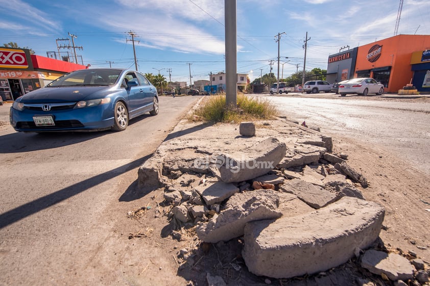 Baches en Torreón, interminables pese a programas