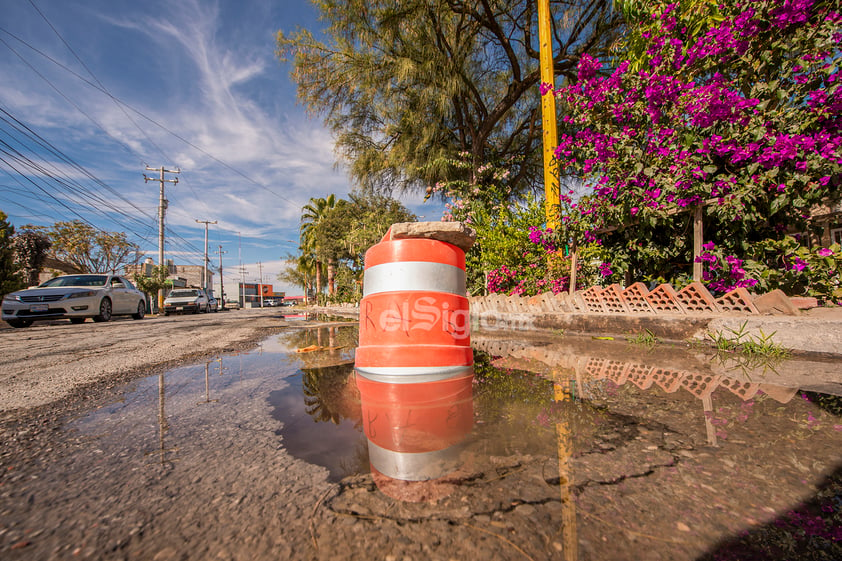 Baches en Torreón, interminables pese a programas