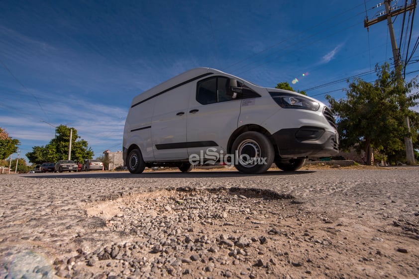 Baches en Torreón, interminables pese a programas