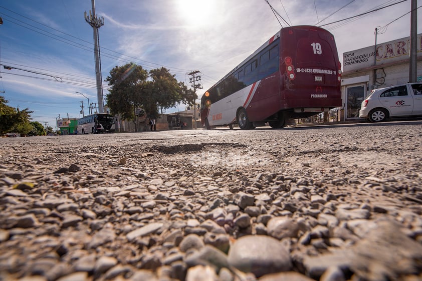 Baches en Torreón, interminables pese a programas