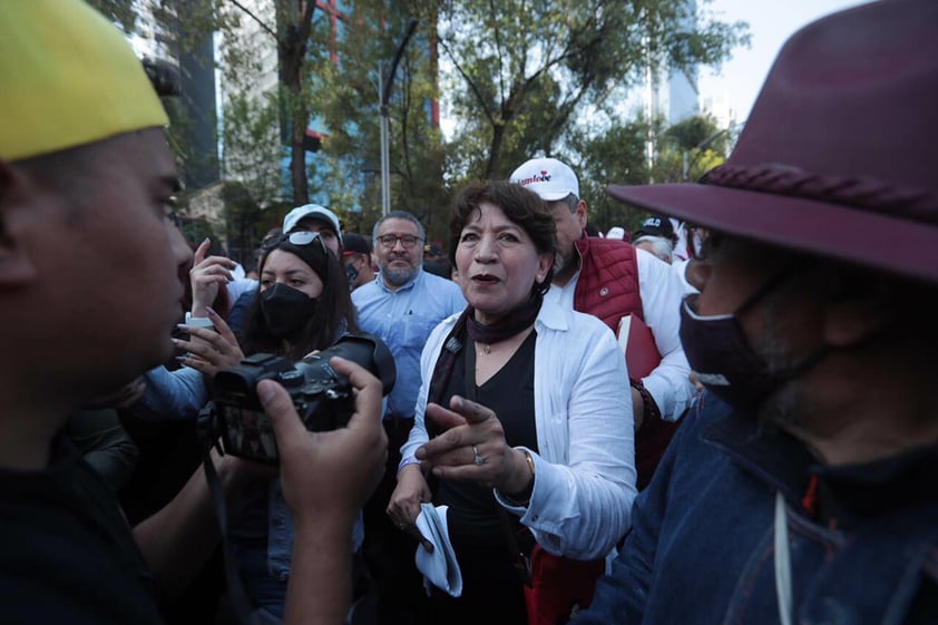 Desde CDMX, López Obrador encabeza marcha por cuatro años de gobierno