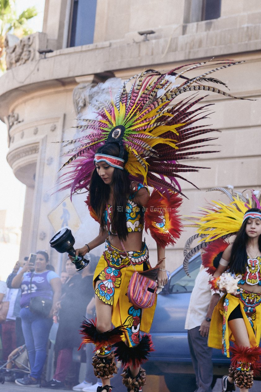 El pasado 21 de noviembre, con la bendición de las danzas, arrancó la temporada de peregrinaciones en Torreón.