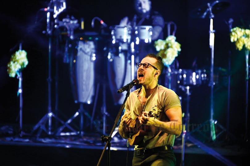 Pepe Madero enamora en el Teatro Nazas con su gira Giallo Fantastique Tour