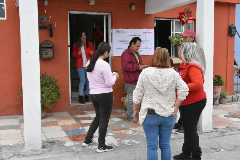 Sin incidentes en las elecciones de consejeros del PRI