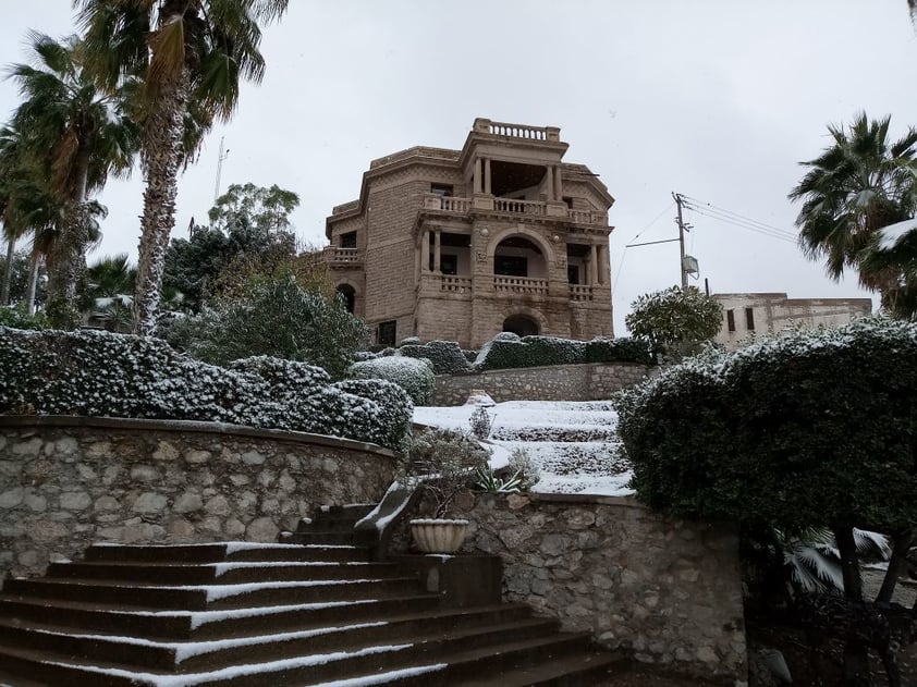 Recuerdan la nevada del 2017 en La Laguna