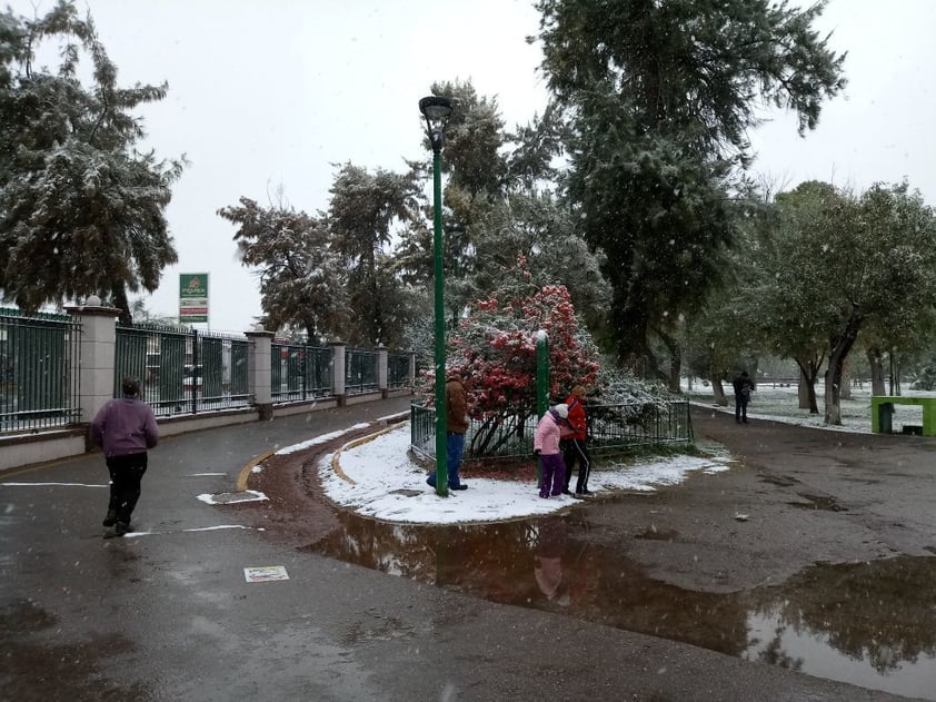 Recuerdan la nevada del 2017 en La Laguna