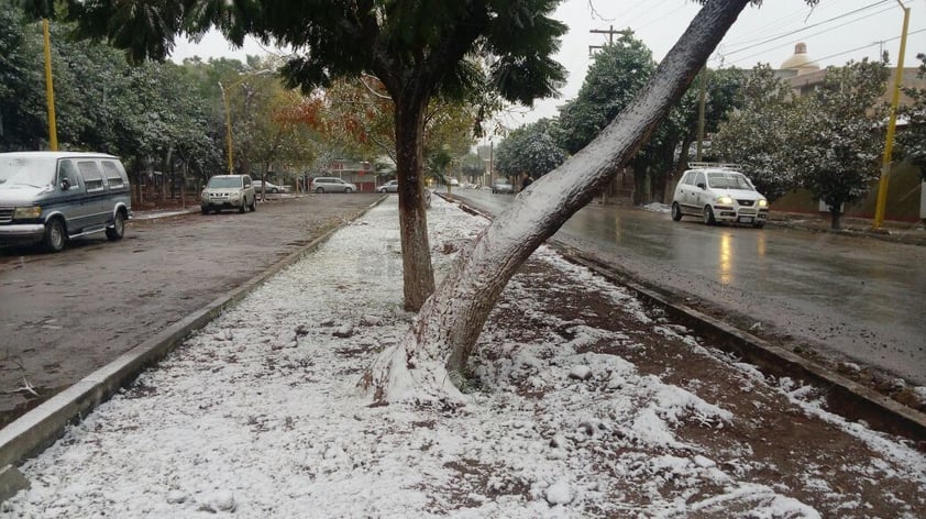 Recuerdan la nevada del 2017 en La Laguna