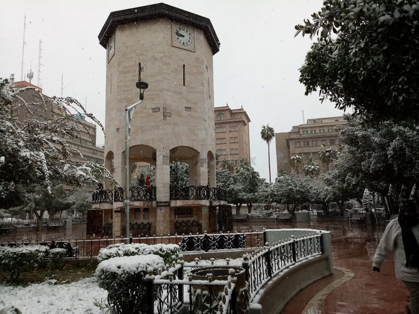 Recuerdan la nevada del 2017 en La Laguna