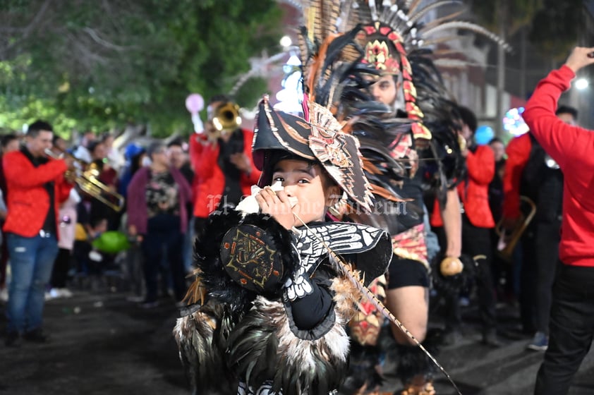 Celebran Misa de Gallo y Mañanitas a la Virgen de Guadalupe en Torreón